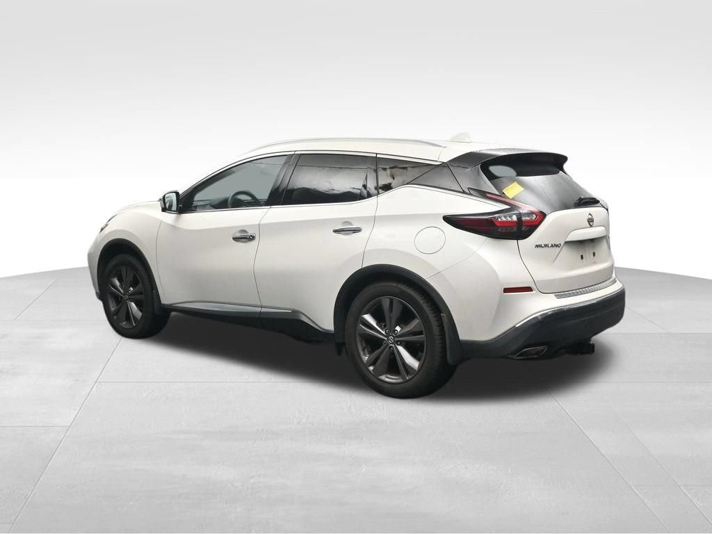 Used 2020 Nissan Murano Platinum FWD image 3