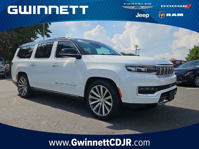 Used 2023 Jeep Grand Wagoneer L Series II