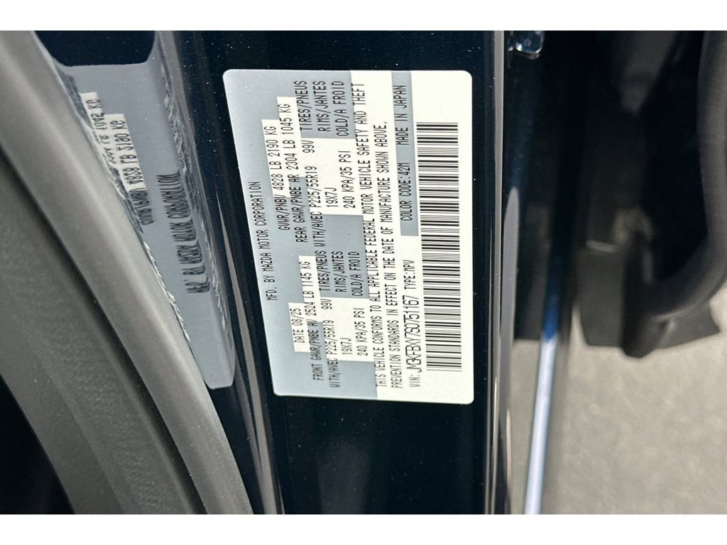 New 2025 MAZDA CX-5 Signature image 23
