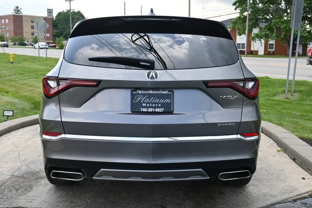 Used 2025 Acura MDX SH-AWD image 6