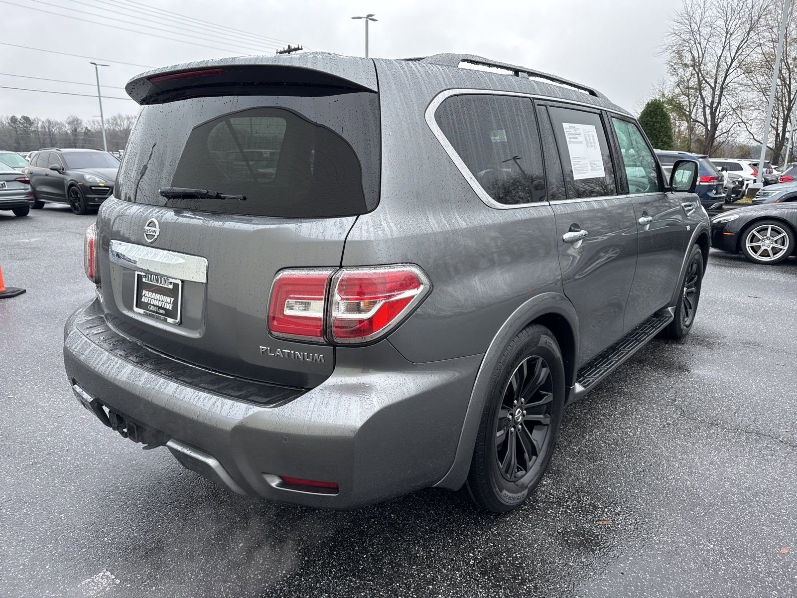 Used 2019 Nissan Armada Platinum w/ Captain's Chairs Package image 8