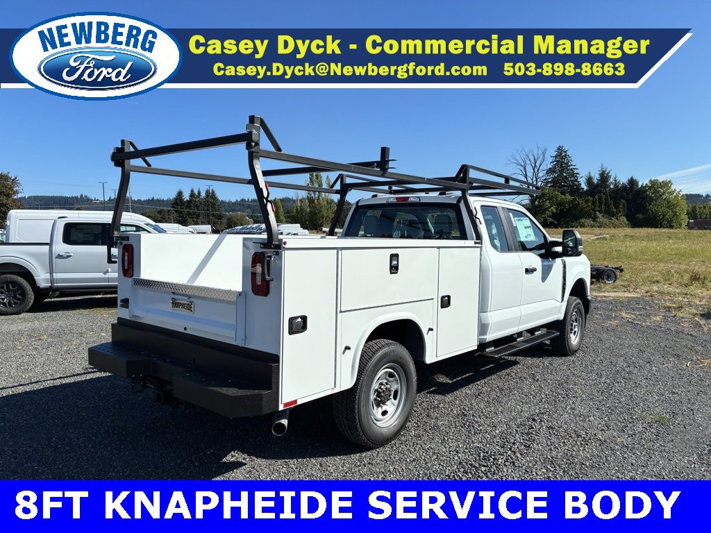 New 2025 Ford F250 XLT w/ Snow Plow Prep Package image 5