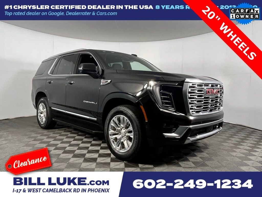 Used 2025 GMC Yukon Denali image 1