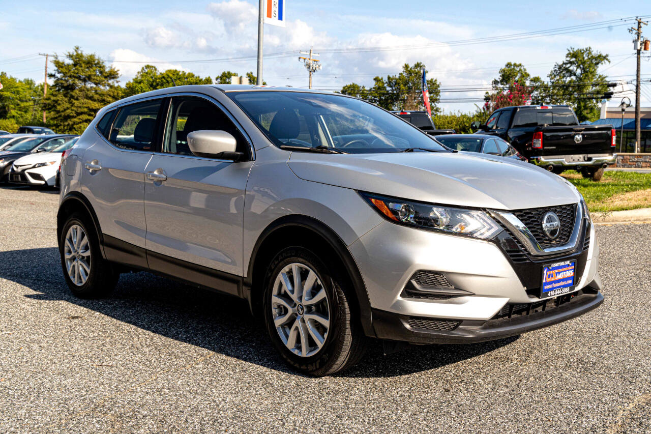 Used 2021 Nissan Rogue Sport S image 8