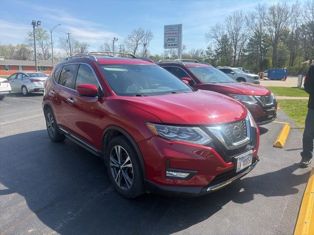 Used 2017 Nissan Rogue SL w/ SL Premium Package