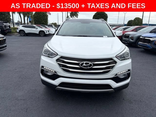 Used 2017 Hyundai Santa Fe Sport w/ 2.4L Tech Package 04 FWD image 2