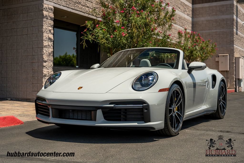 Used 2022 Porsche 911 Cabriolet AWD/4WD image 29