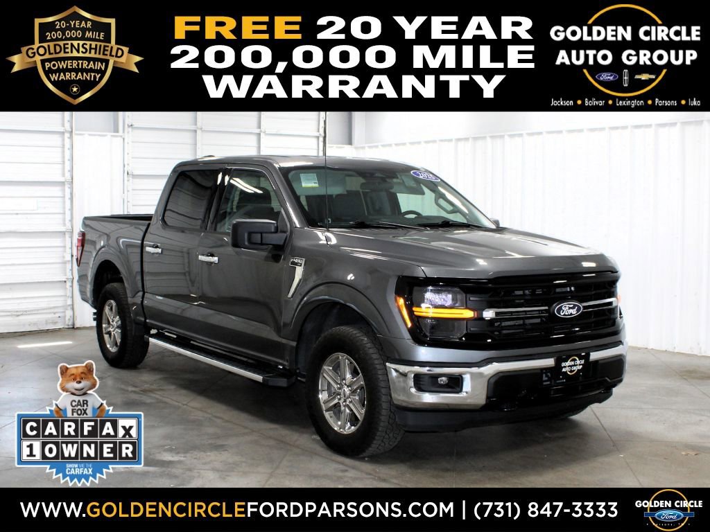 Used 2025 Ford F150 XLT w/ Equipment Group 301A Standard AWD/4WD 360° Tour