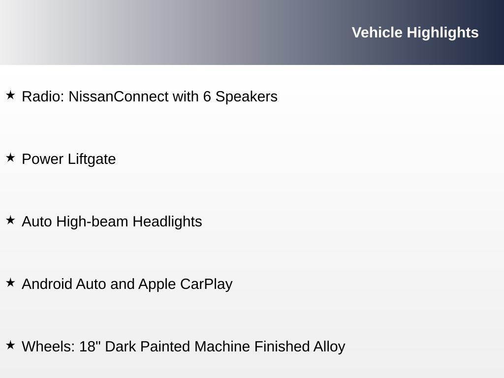 Used 2025 Nissan Rogue SV FWD image 3