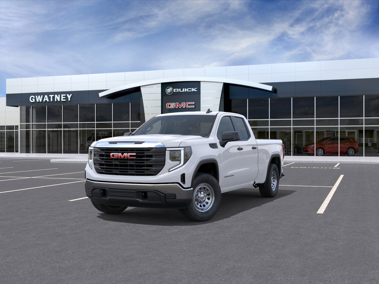 New 2026 GMC Sierra 1500 Pro image 8