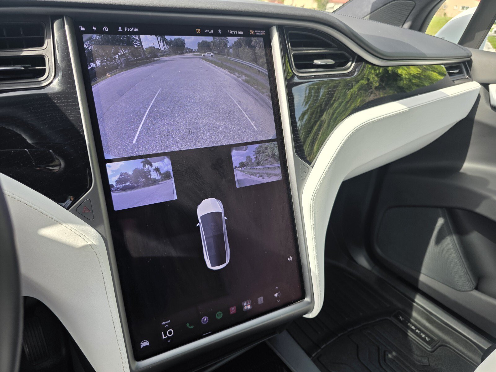 Used 2020 Tesla Model X Long Range AWD/4WD image 23