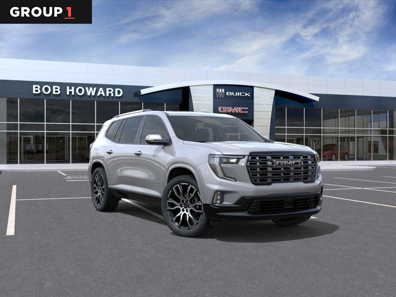 New 2026 GMC Acadia Denali Ultimate