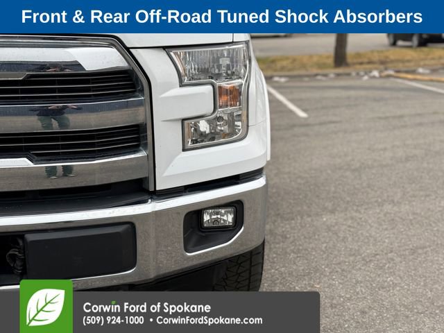 Used 2016 Ford F150 Lariat w/ Equipment Group 501A Mid image 8