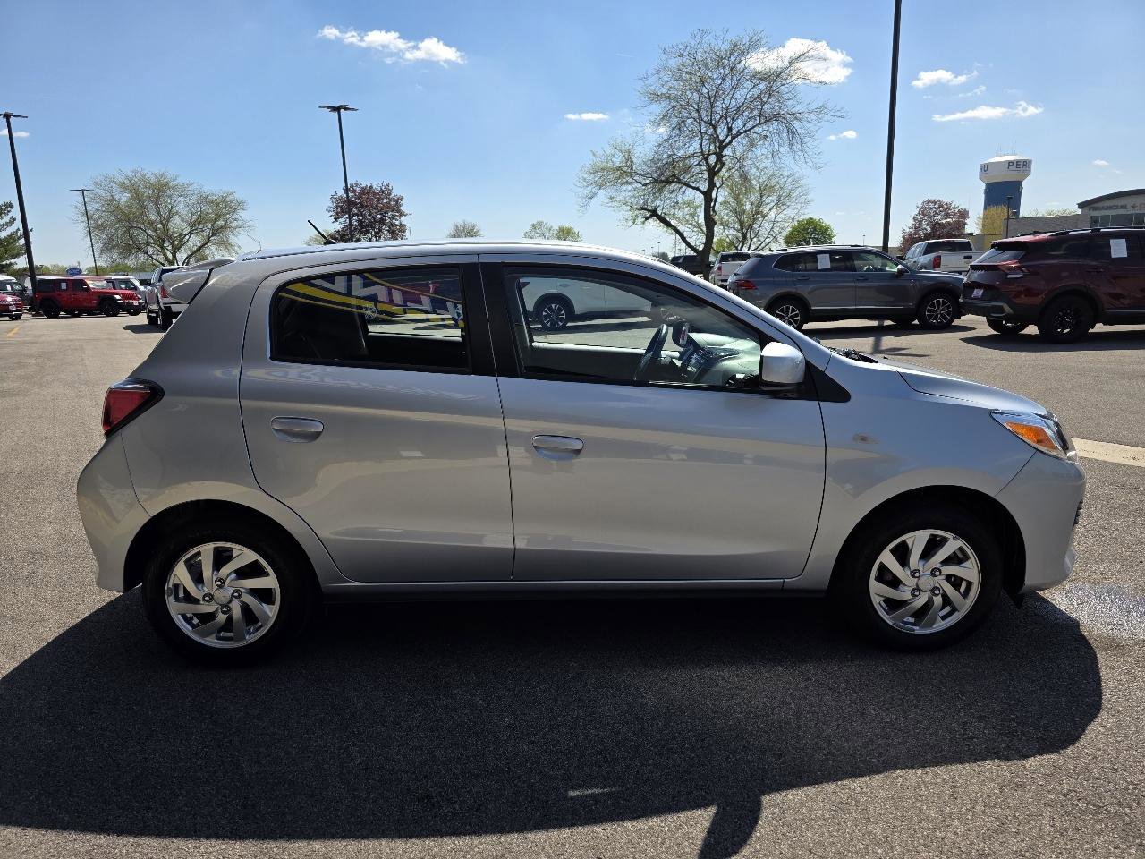 Used 2024 Mitsubishi Mirage ES FWD image 12