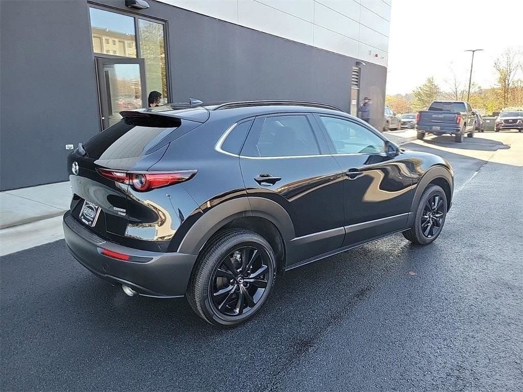 Certified 2025 MAZDA CX-30 2.5 Turbo w/ Premium Package AWD/4WD image 3