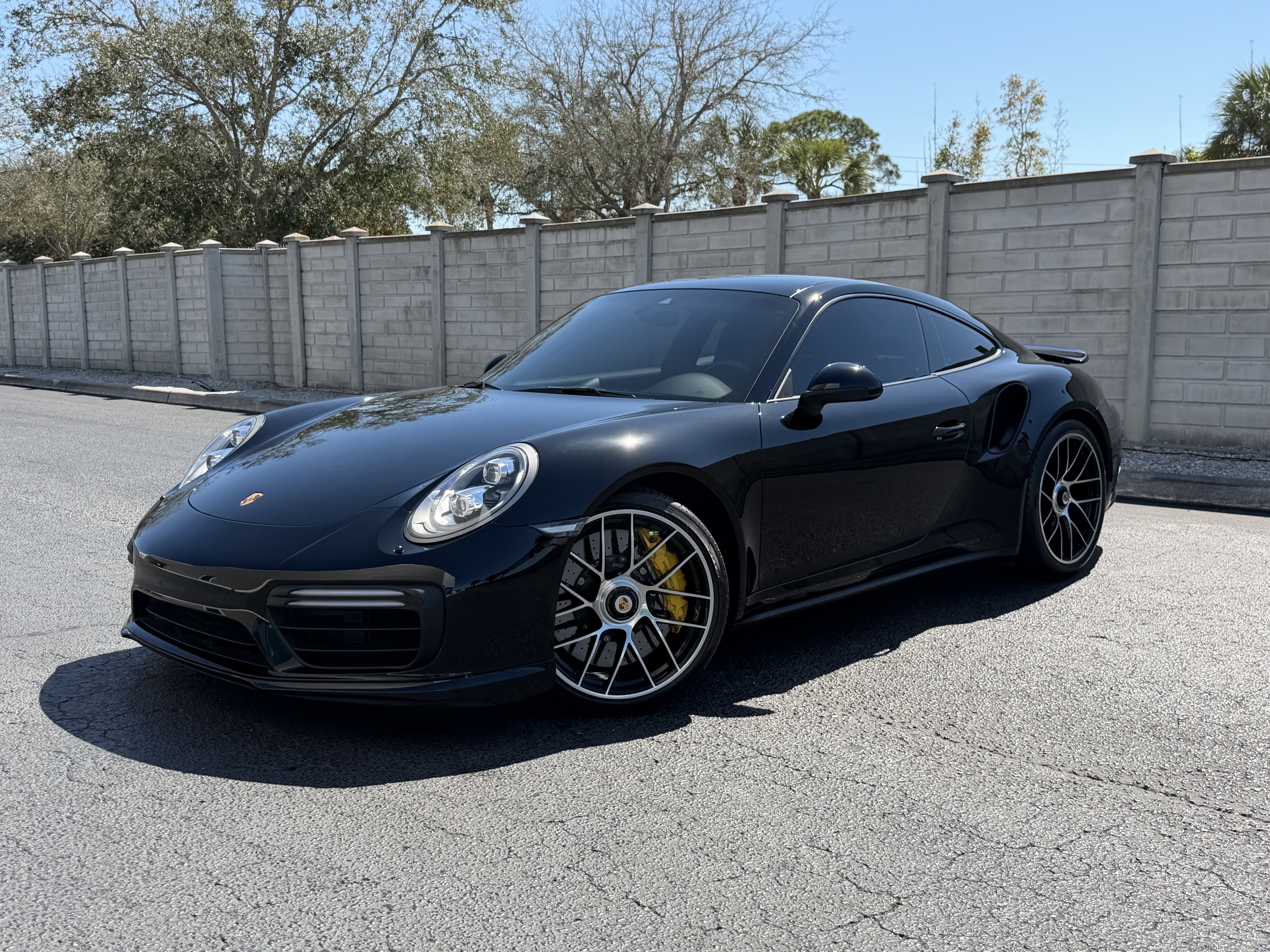 Certified 2017 Porsche 911 Turbo S