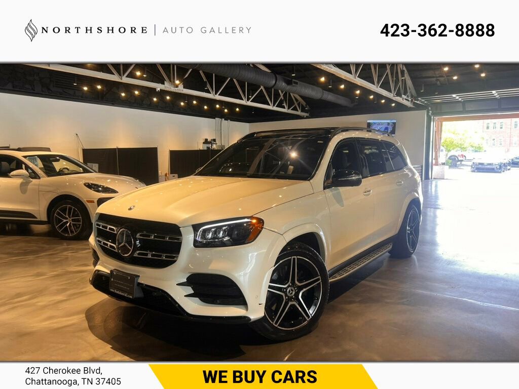 Used 2023 Mercedes-Benz GLS 580 4MATIC video 1