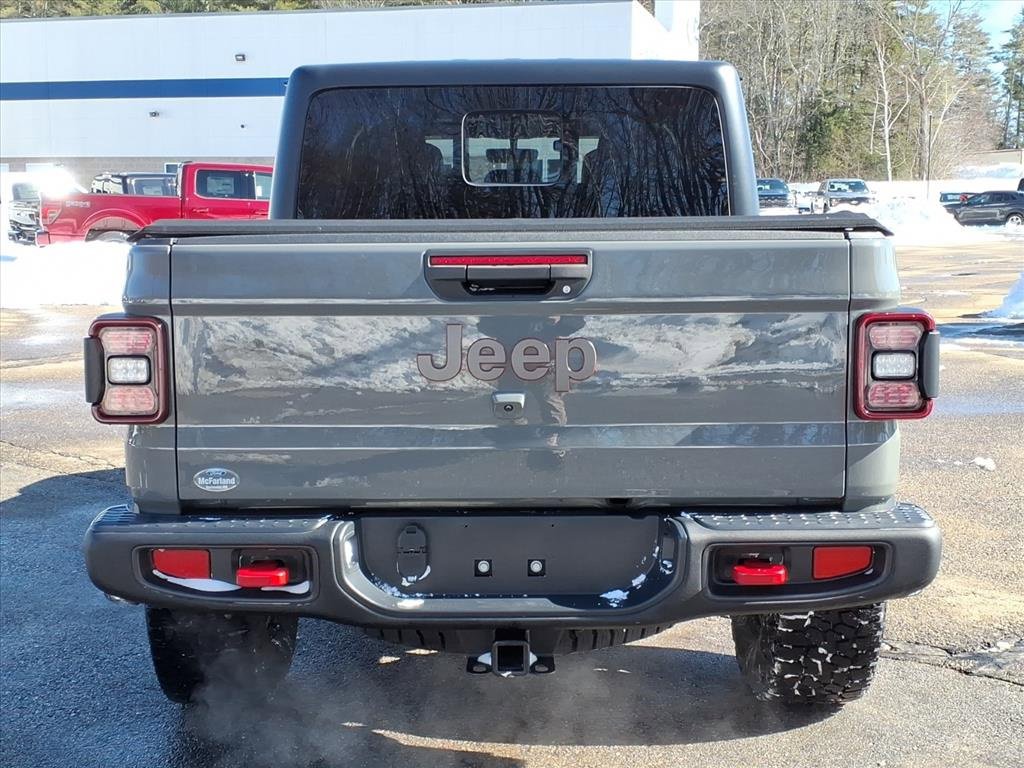 Used 2022 Jeep Gladiator Rubicon w/ LED Lighting Group image 30