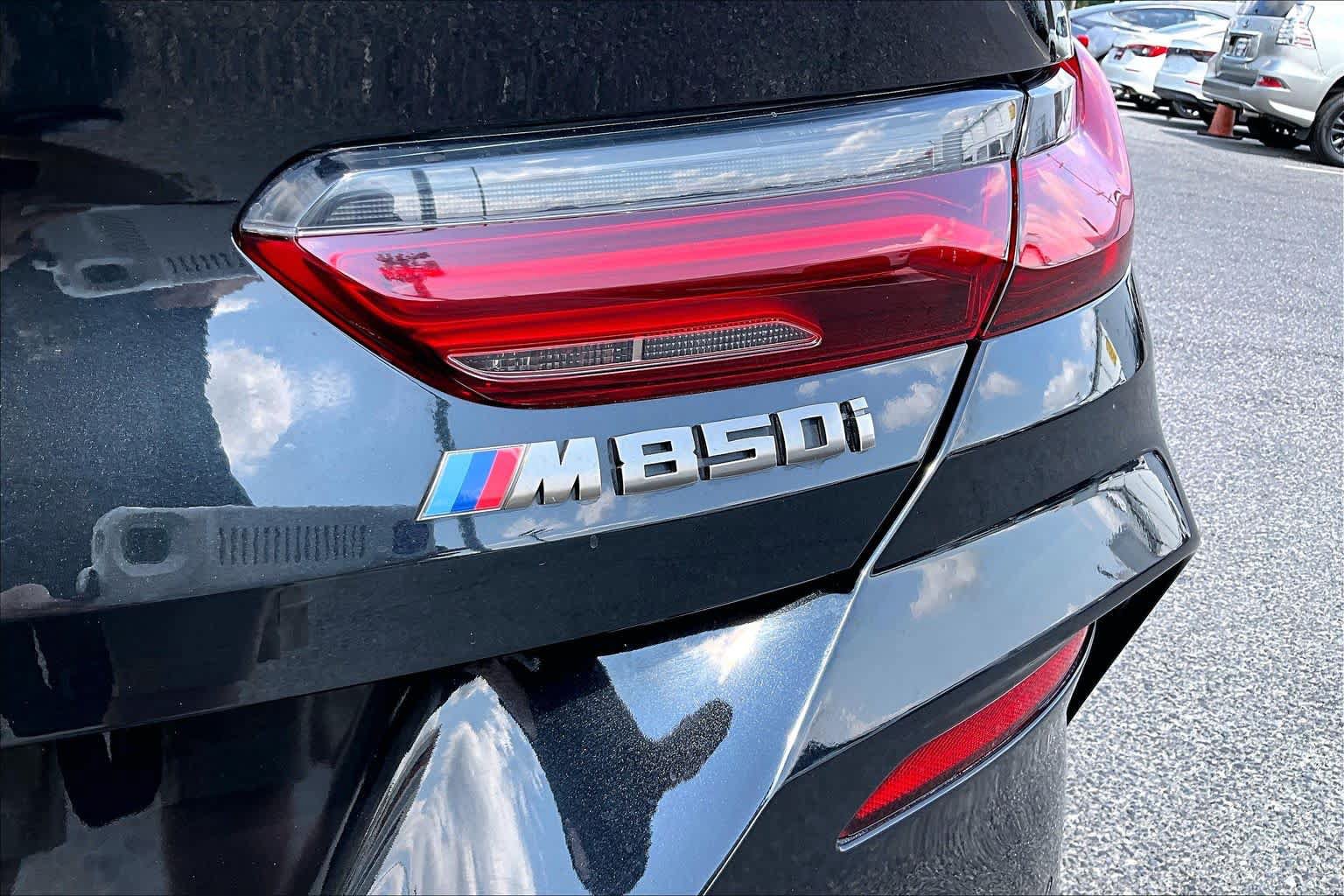 Used 2020 BMW M850i xDrive Coupe AWD/4WD image 10