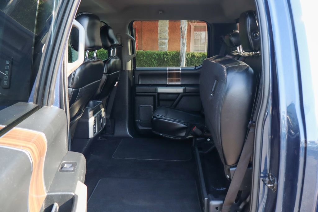 Used 2016 Ford F150 Lariat w/ Equipment Group 501A Mid AWD/4WD image 35