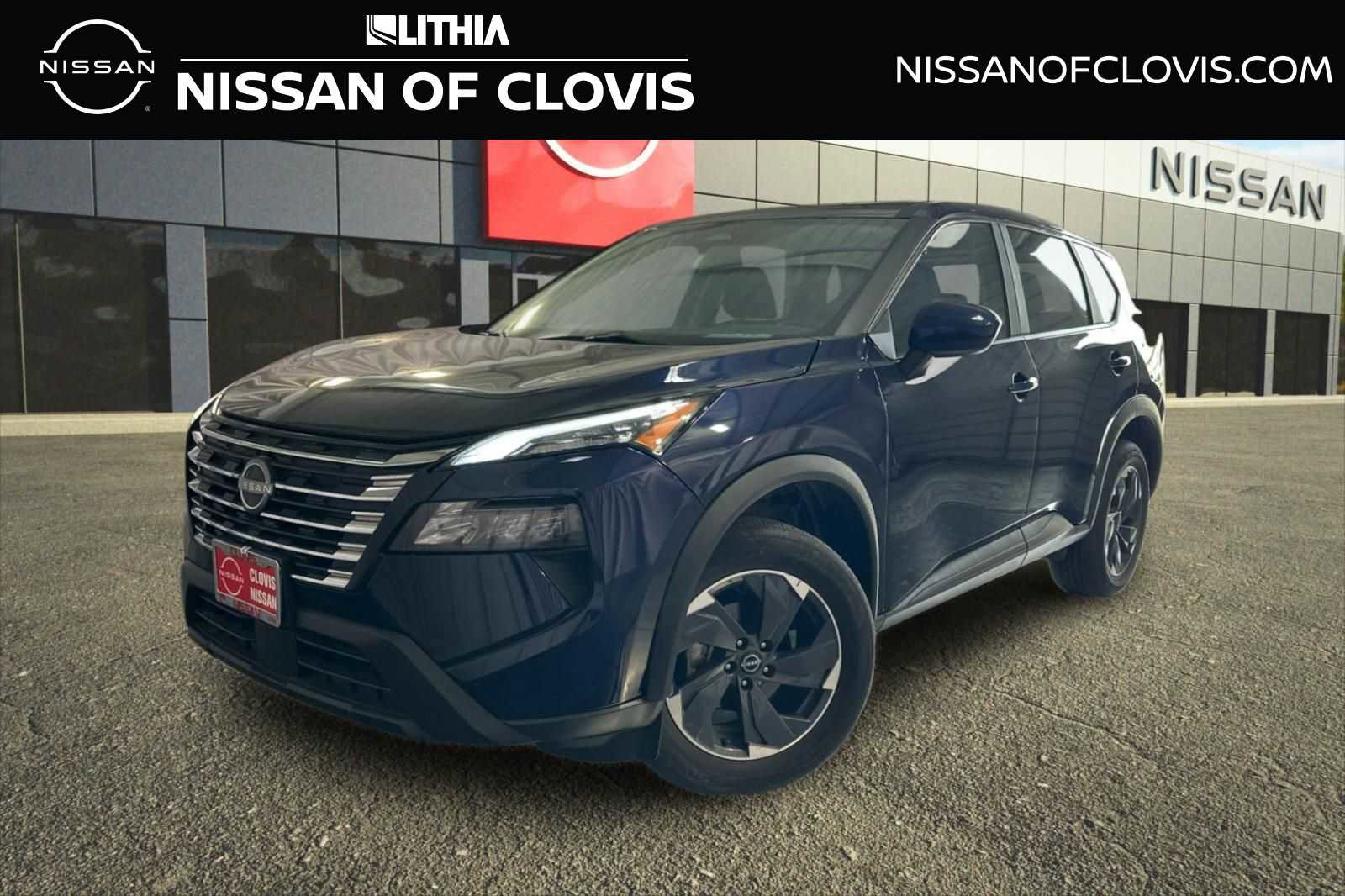 Certified 2024 Nissan Rogue SV image 1