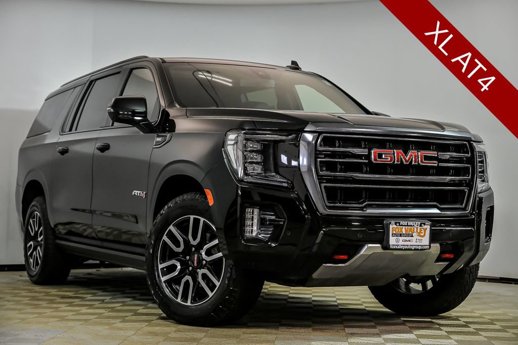 Used 2022 GMC Yukon XL AT4