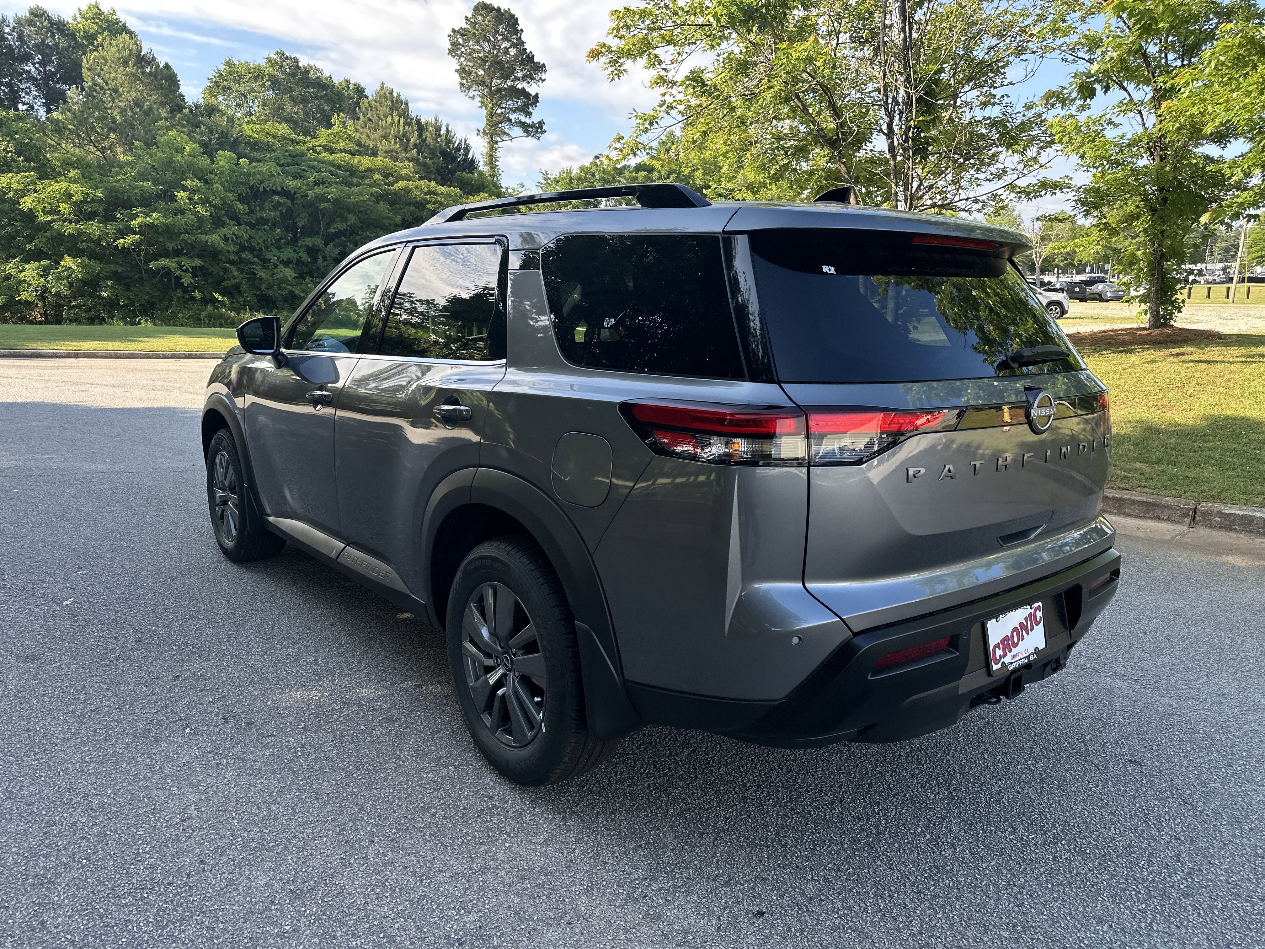 New 2026 Nissan Pathfinder SV FWD image 7
