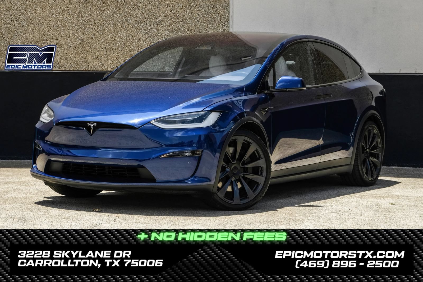 Used 2022 Tesla Model X Plaid