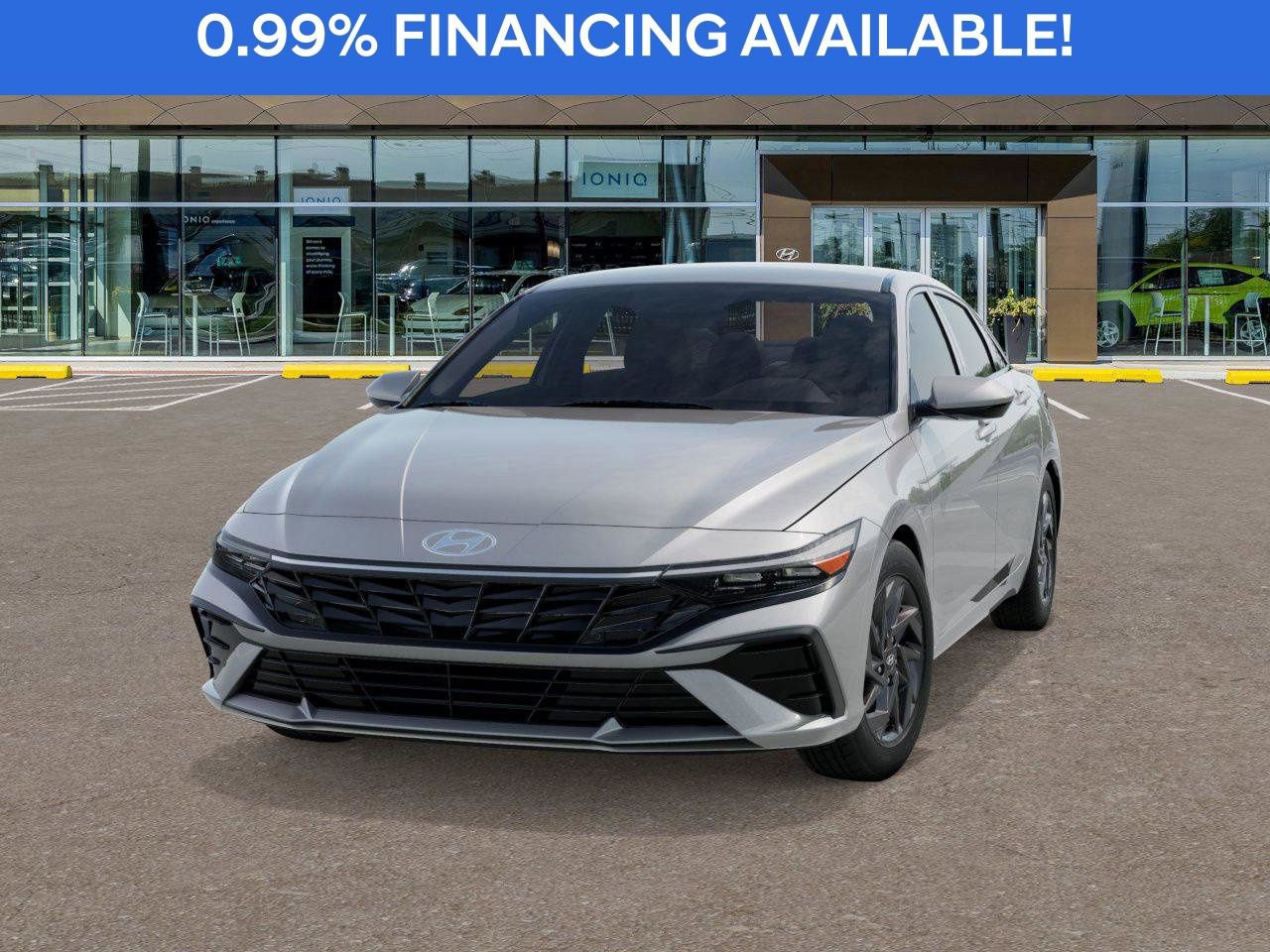 New 2026 Hyundai Elantra Blue image 6