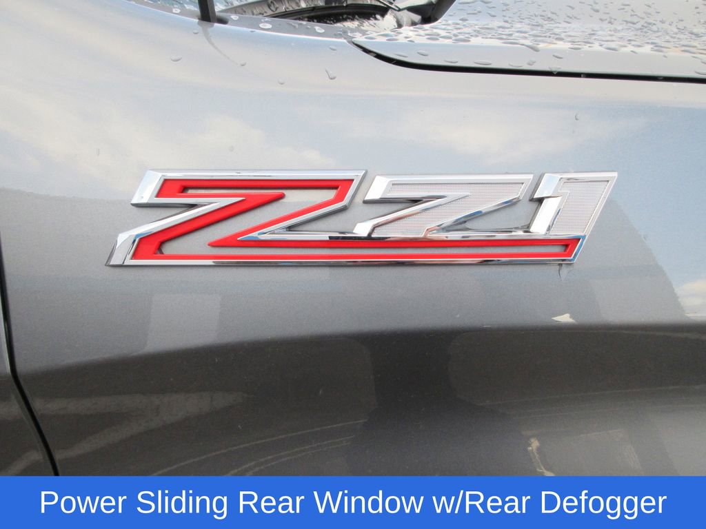 Certified 2019 Chevrolet Silverado 1500 LT Trail Boss image 10