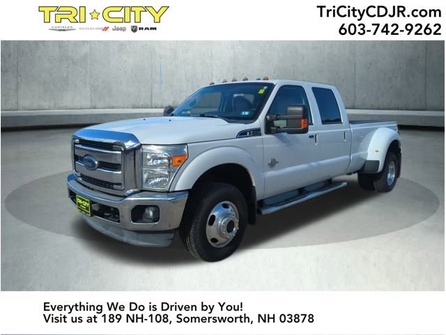 Used 2015 Ford F350 Lariat w/ Lariat Ultimate Package