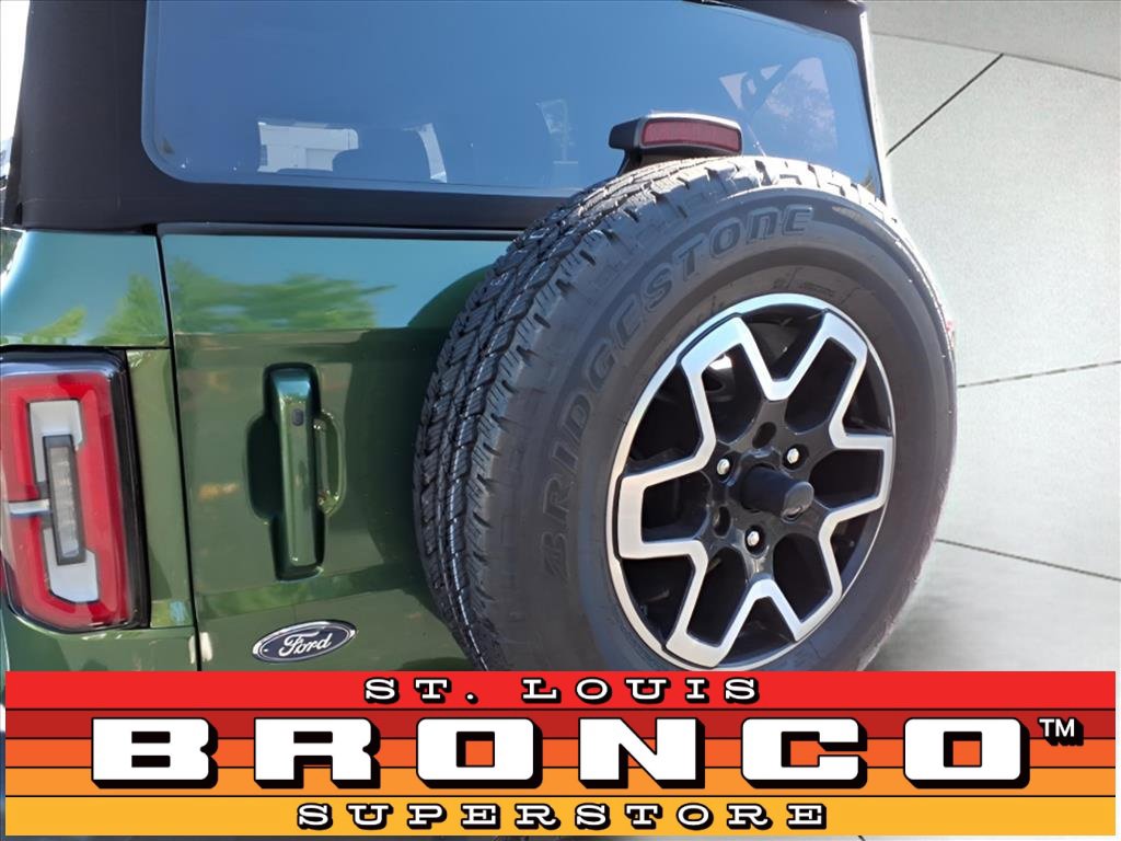 Used 2024 Ford Bronco Outer Banks image 28
