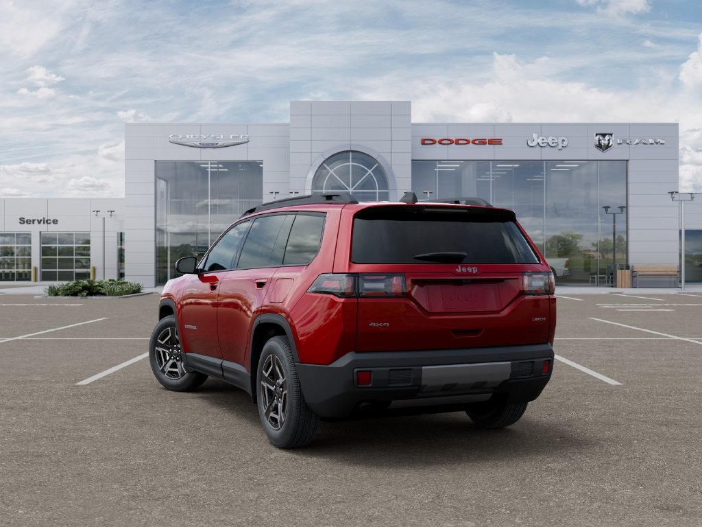 New 2026 Jeep Cherokee Laredo AWD/4WD image 3