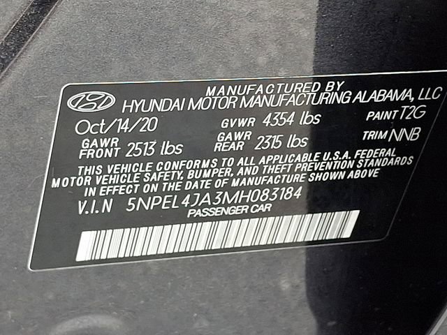 Used 2021 Hyundai Sonata SEL w/ Winter Weather Package FWD image 35
