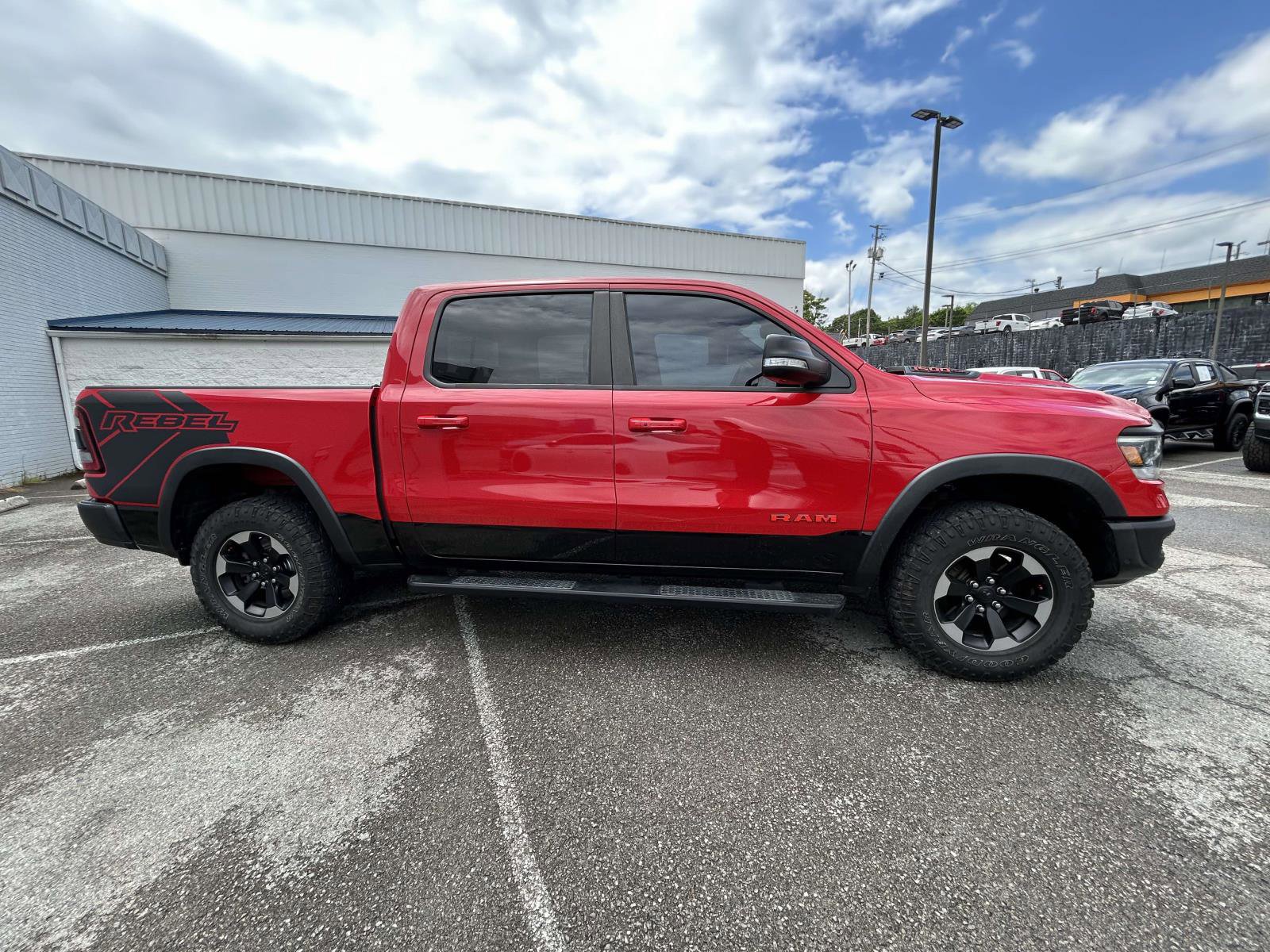 Used 2020 RAM 1500 Rebel w/ Rebel Level 2 Equipment Group AWD/4WD image 2