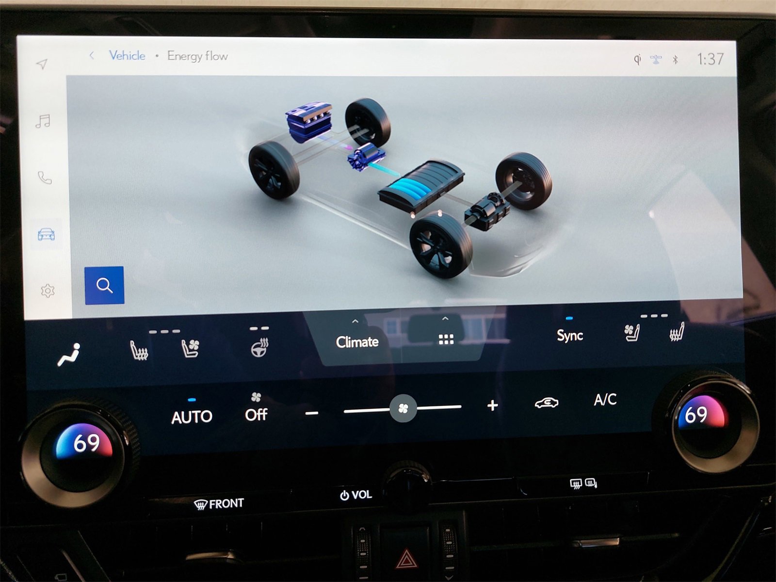 Used 2025 Lexus NX 350h AWD w/ Premium Package image 25