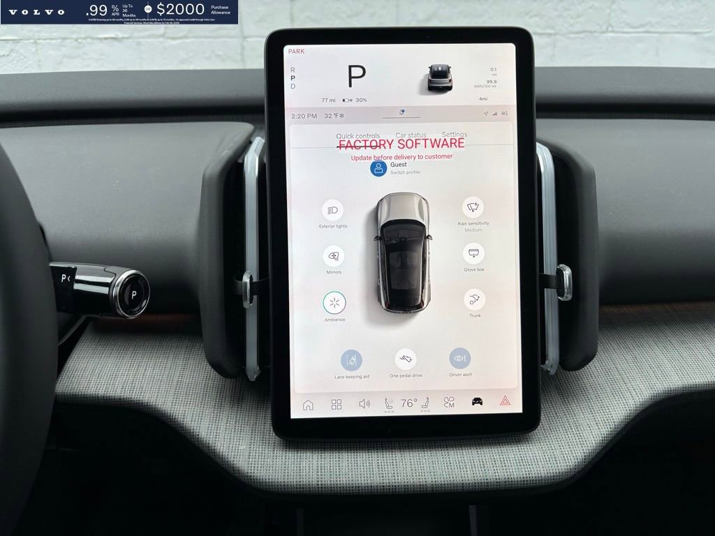 New 2026 Volvo EX30 Plus w/ Climate Package image 12