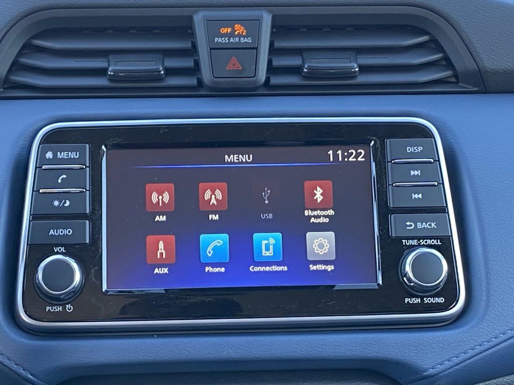New 2025 Nissan Versa SV w/ Trunk Package image 17