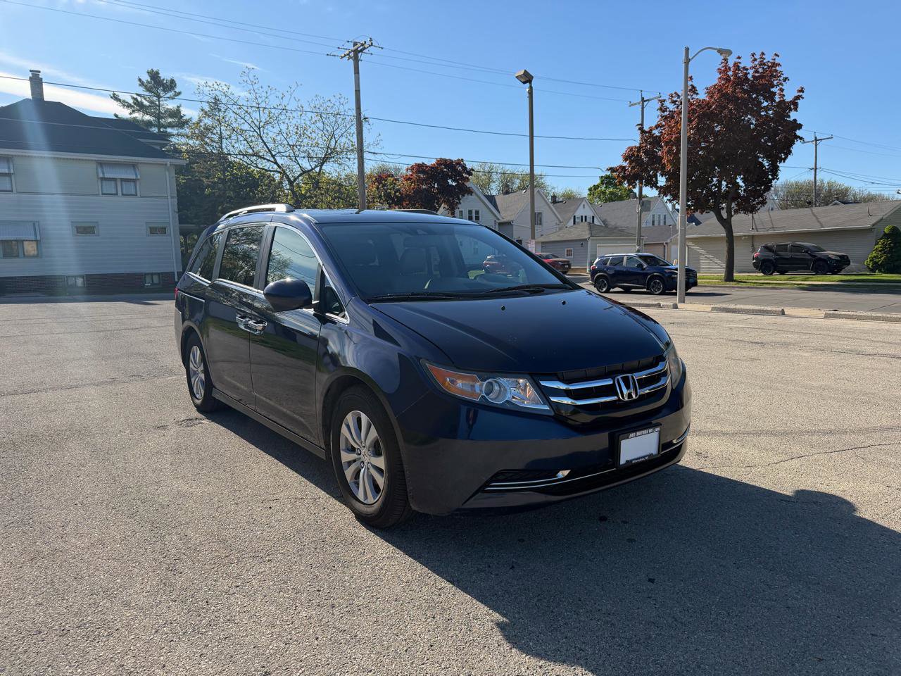 Used 2016 Honda Odyssey EX-L image 1