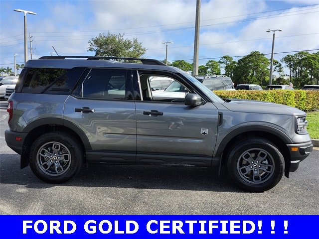 Certified 2024 Ford Bronco Sport Big Bend w/ Convenience Package image 11