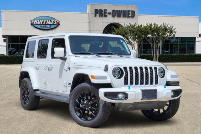 Used 2021 Jeep Wrangler Unlimited Sahara