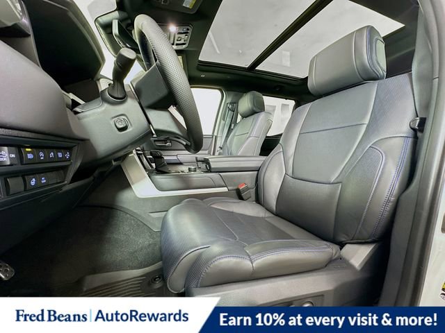 New 2024 Toyota Tundra Platinum image 12