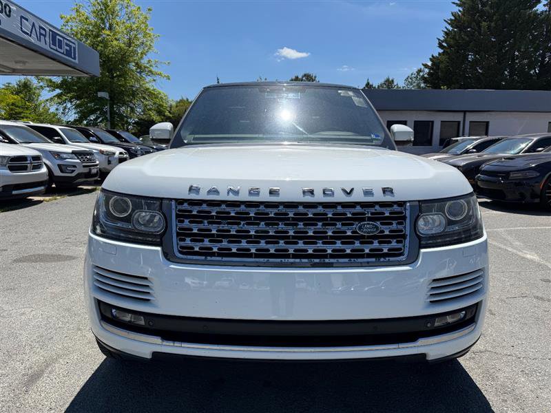 Used 2015 Land Rover Range Rover HSE AWD/4WD image 2