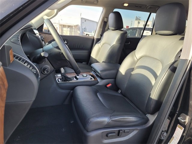 Certified 2024 Nissan Armada SL w/ Captain's Chairs Package image 5