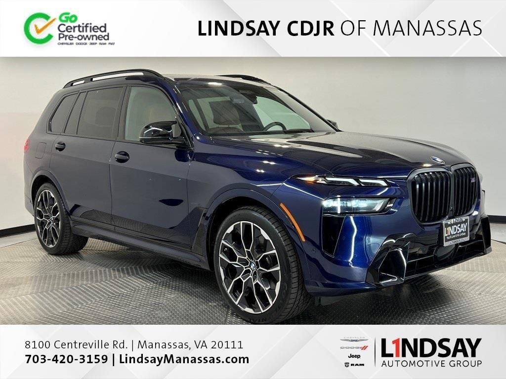 Used 2023 BMW X7 M60i w/ Executive Package video 1