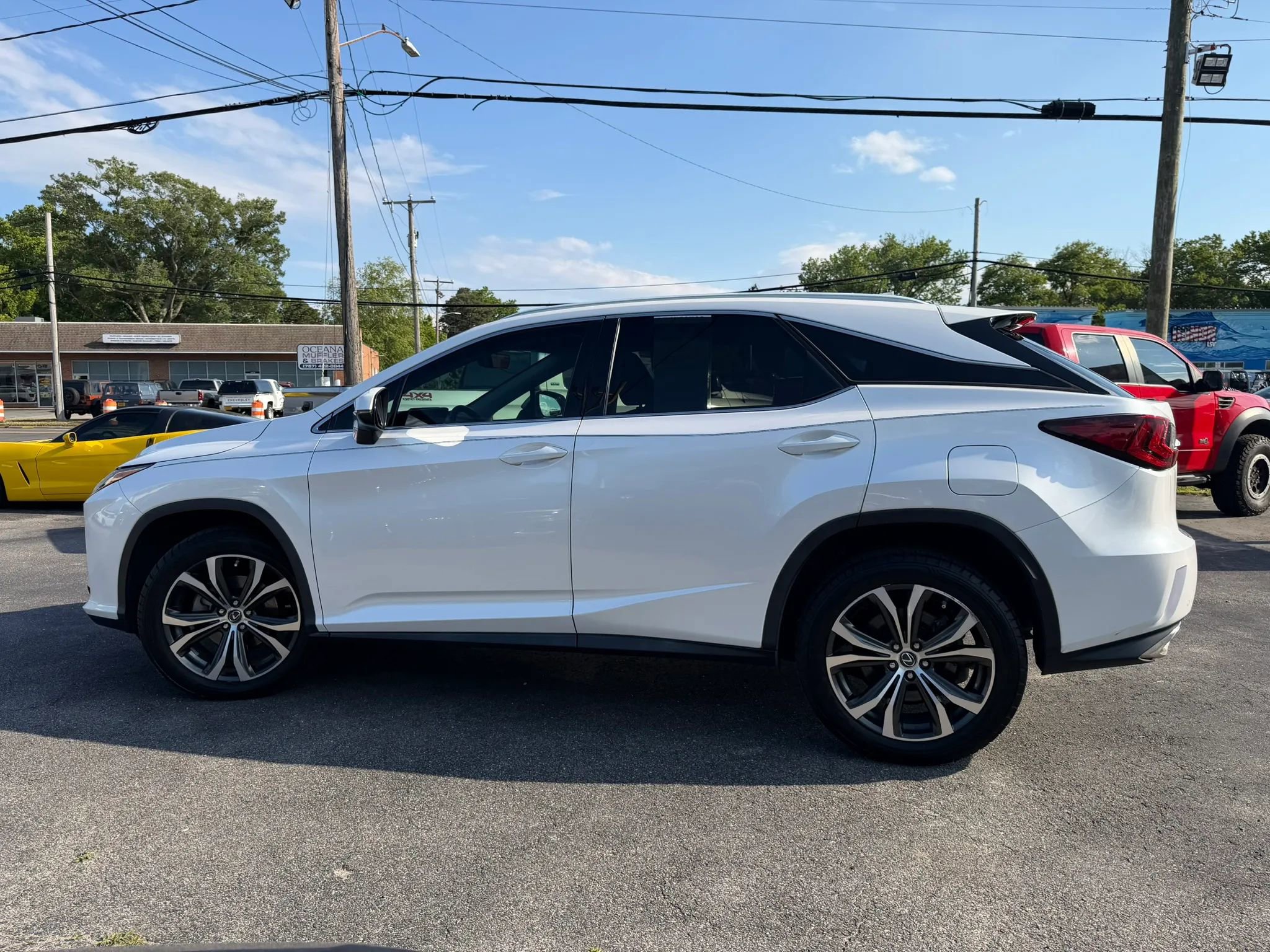 Used 2018 Lexus RX 350 FWD w/ Premium Package image 6