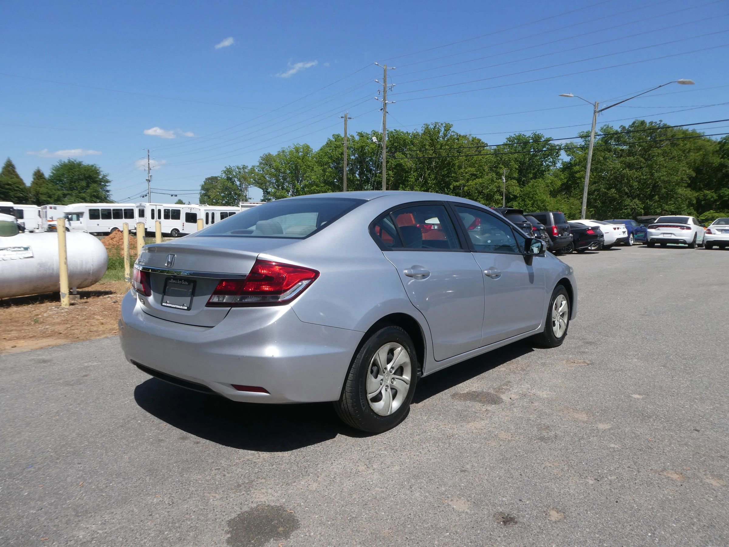 Used 2014 Honda Civic LX image 5