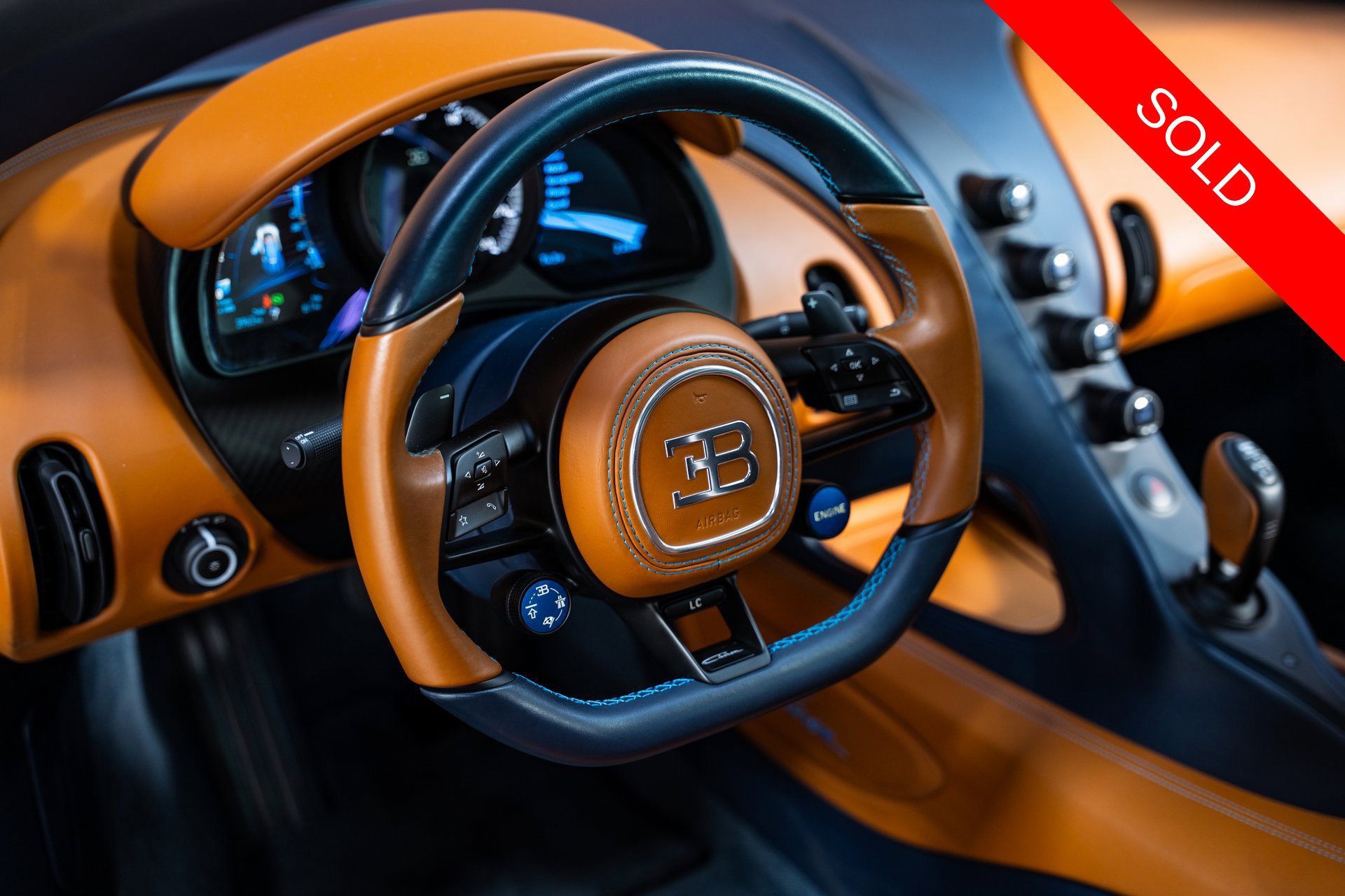 Used 2023 Bugatti Chiron AWD/4WD image 17