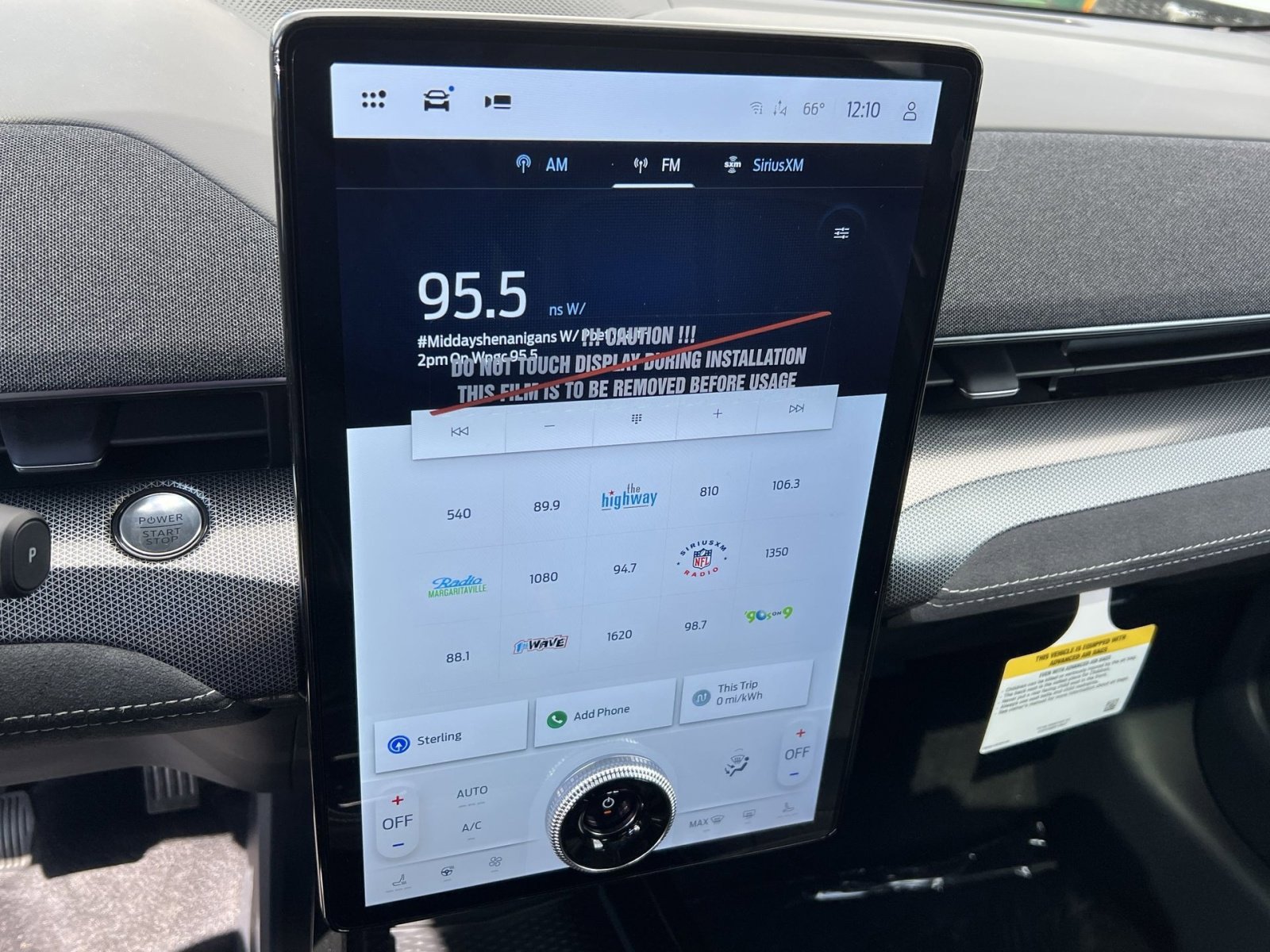 New 2025 Ford Mustang Mach-E GT w/ Bronze Appearance Package image 18