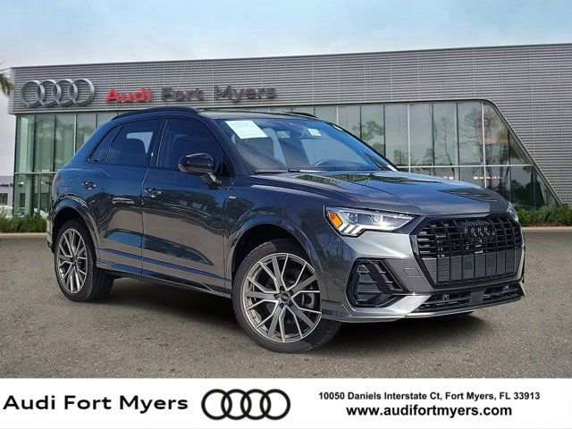 Certified 2025 Audi Q3 2.0T Premium Plus w/ Premium Plus Package image 1